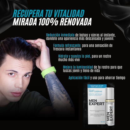 MEN EXPERT - ROLLER ANTI OJERAS