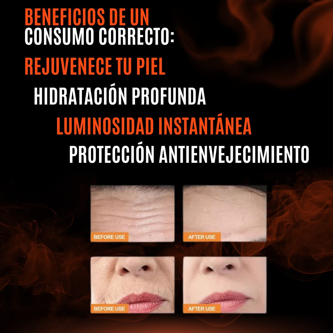 MEGA PACK - MASCARILLA DE COLAGENO FILM (FILM MASK) + SPRAY DE VITAMINA "C"